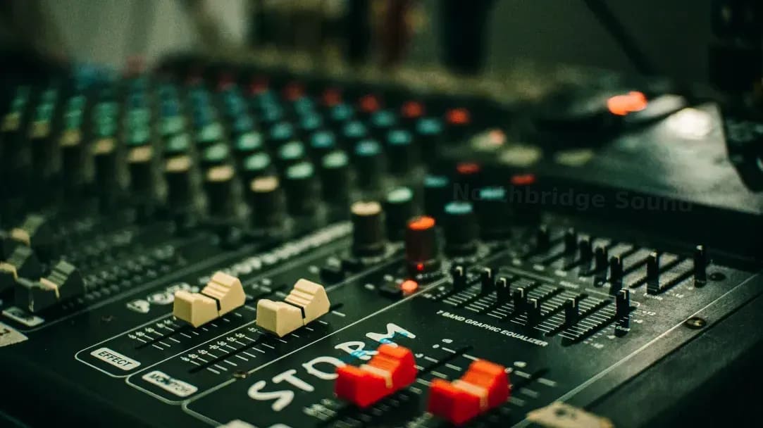 Venue audio installation