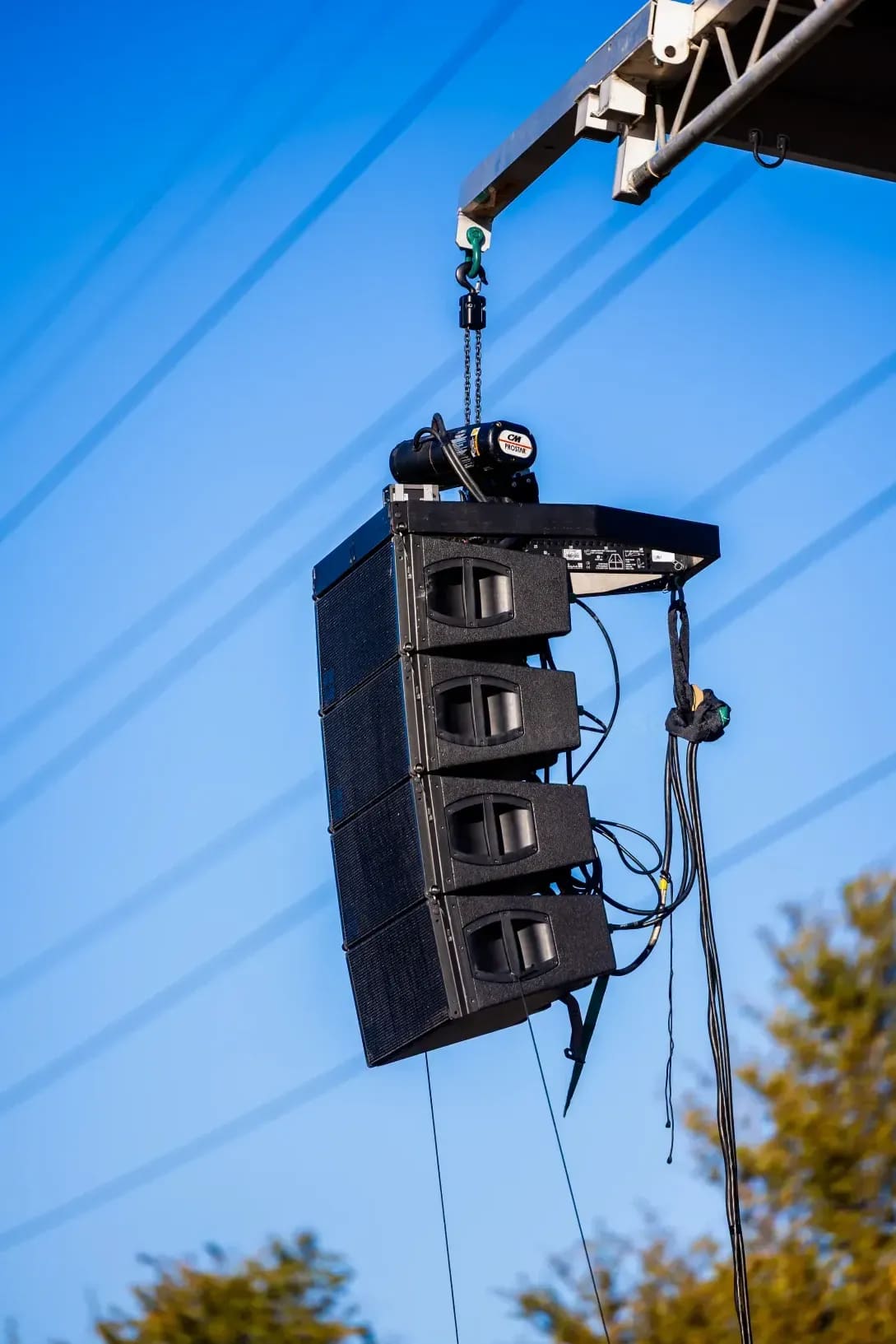 Audio system maintenance and testing